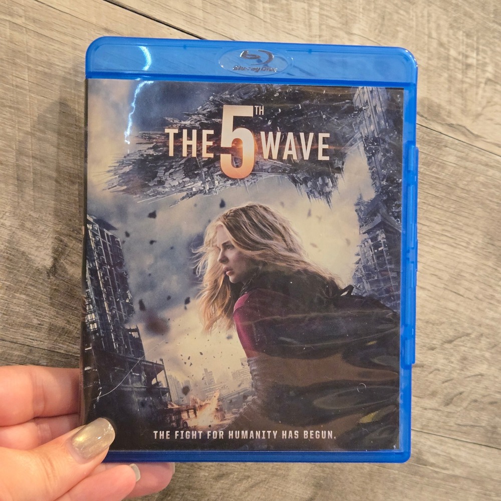 The 5th Wave Blu-ray Movie Chloe Grace Moretz Sci-Fi Action Sony Pictures